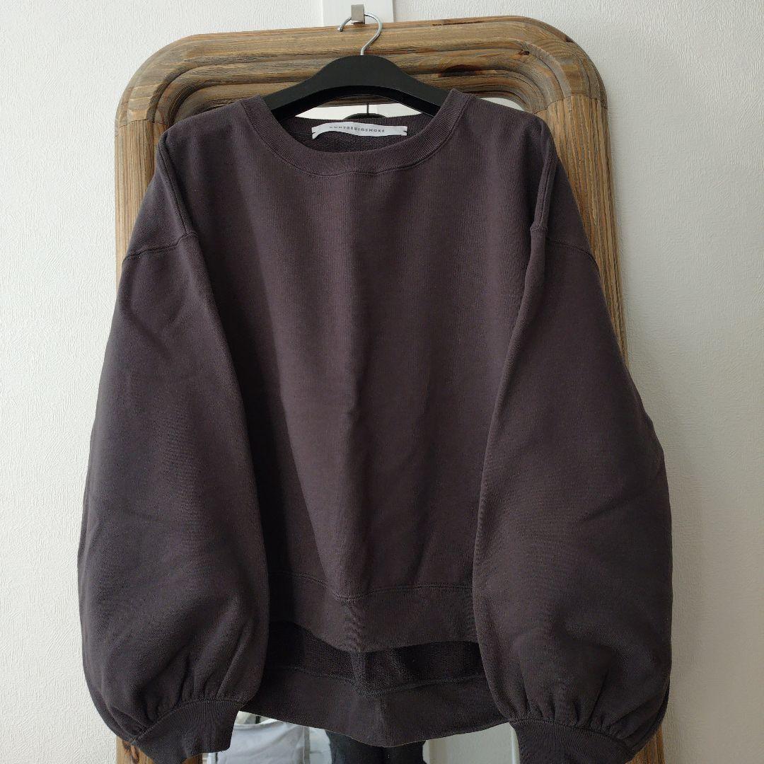 COGTHEBIGSMOKE コグ ザ ビッグスモークパフスリーブスウェット