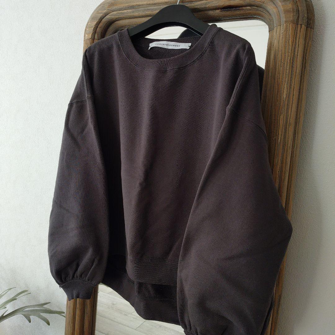 COGTHEBIGSMOKE コグ ザ ビッグスモークパフスリーブスウェット