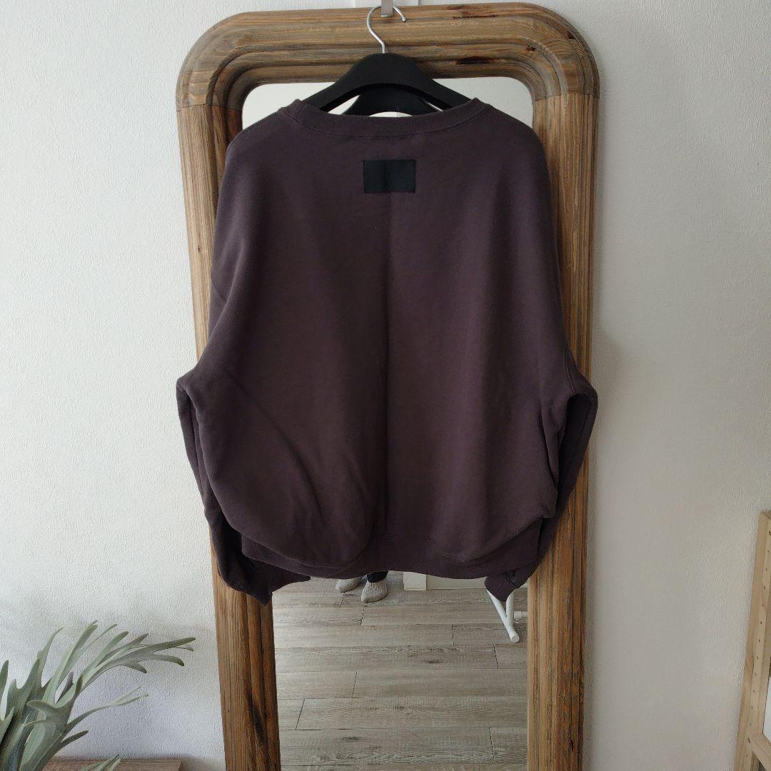 COGTHEBIGSMOKE コグ ザ ビッグスモークパフスリーブスウェット