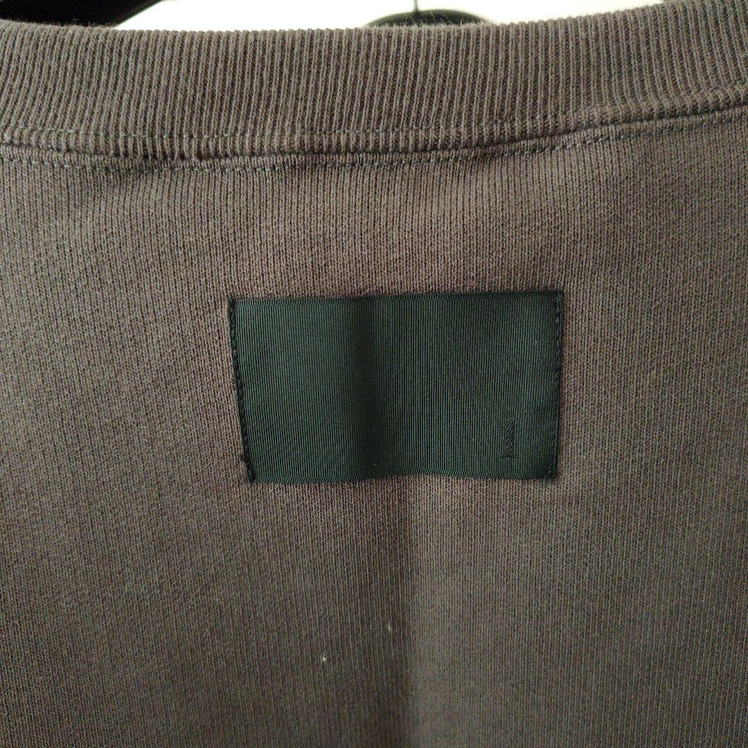 COGTHEBIGSMOKE コグ ザ ビッグスモークパフスリーブスウェット