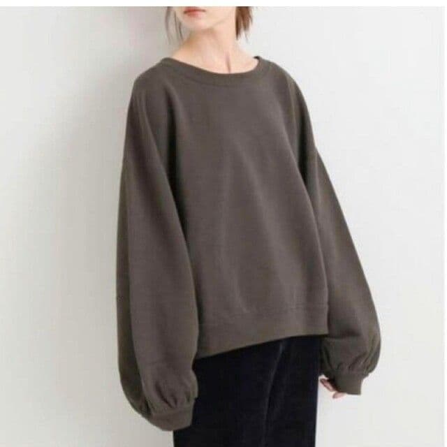 COGTHEBIGSMOKE コグ ザ ビッグスモークパフスリーブスウェット