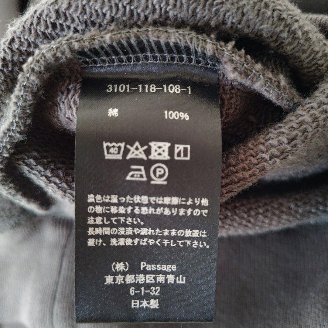 COGTHEBIGSMOKE コグ ザ ビッグスモークパフスリーブスウェット