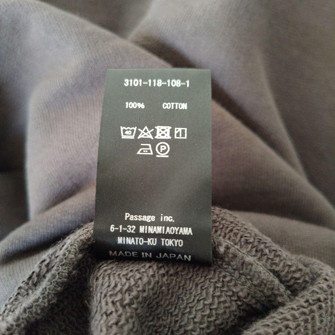 COGTHEBIGSMOKE コグ ザ ビッグスモークパフスリーブスウェット