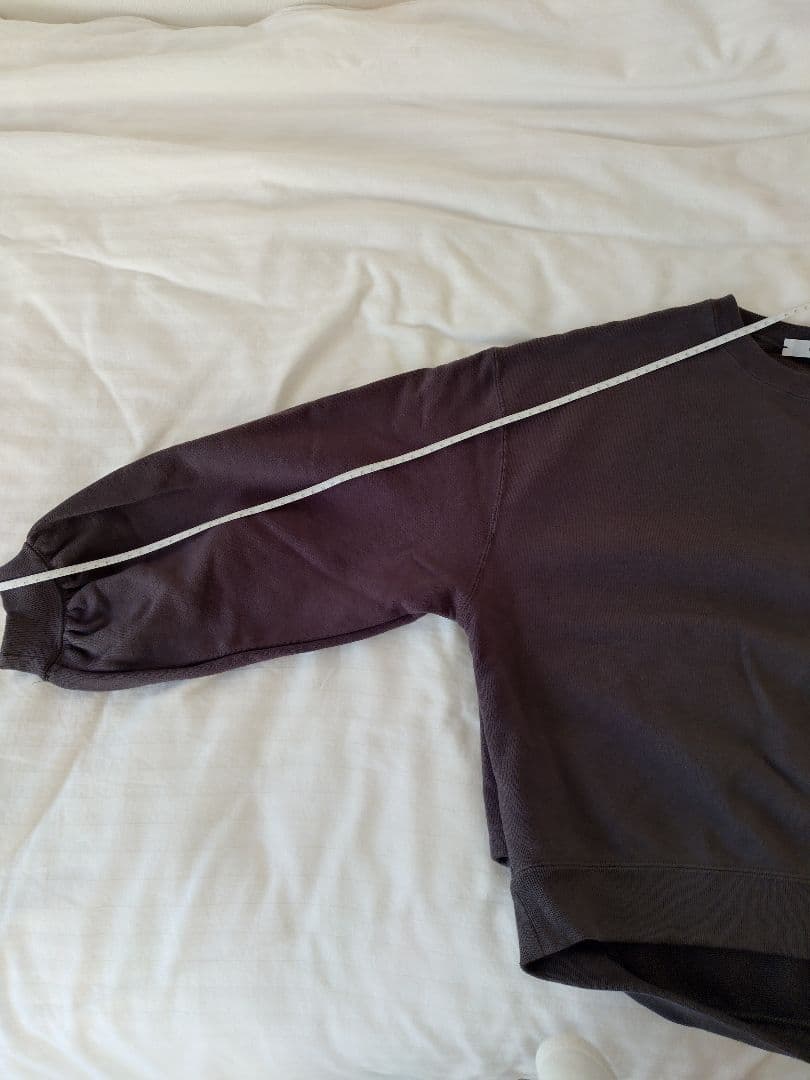 COGTHEBIGSMOKE コグ ザ ビッグスモークパフスリーブスウェット