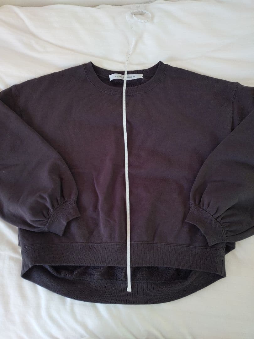 COGTHEBIGSMOKE コグ ザ ビッグスモークパフスリーブスウェット