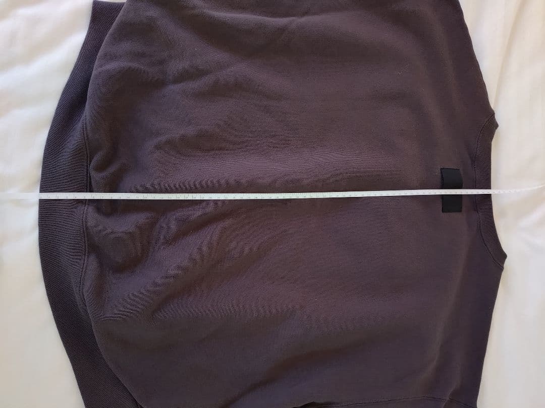 COGTHEBIGSMOKE コグ ザ ビッグスモークパフスリーブスウェット