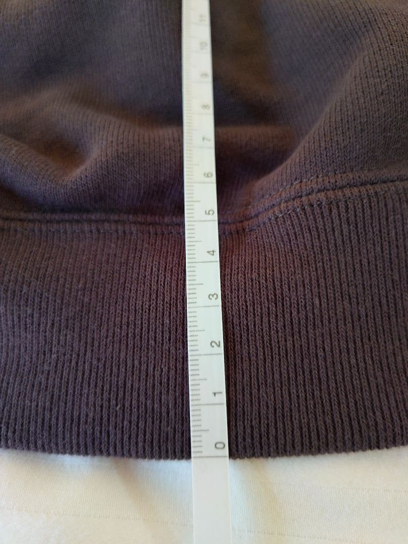 COGTHEBIGSMOKE コグ ザ ビッグスモークパフスリーブスウェット