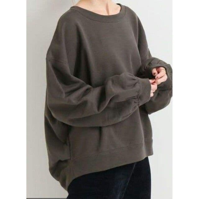 COGTHEBIGSMOKE コグ ザ ビッグスモークパフスリーブスウェット