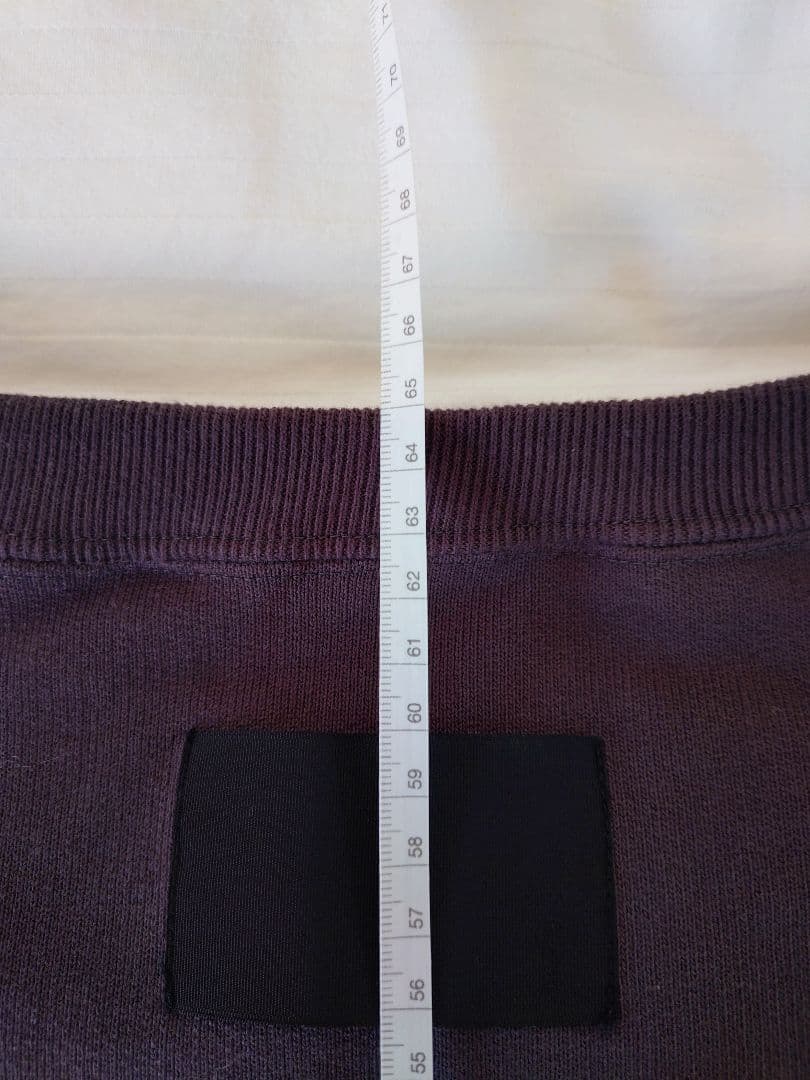 COGTHEBIGSMOKE コグ ザ ビッグスモークパフスリーブスウェット