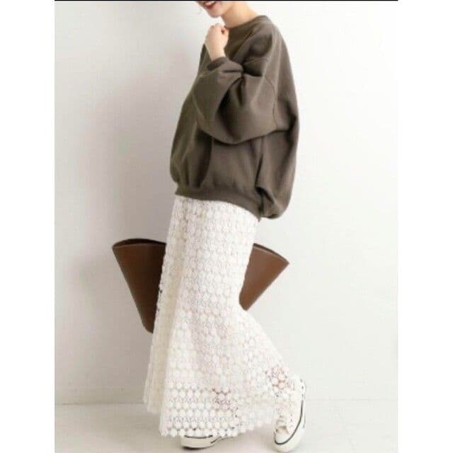 COGTHEBIGSMOKE コグ ザ ビッグスモークパフスリーブスウェット