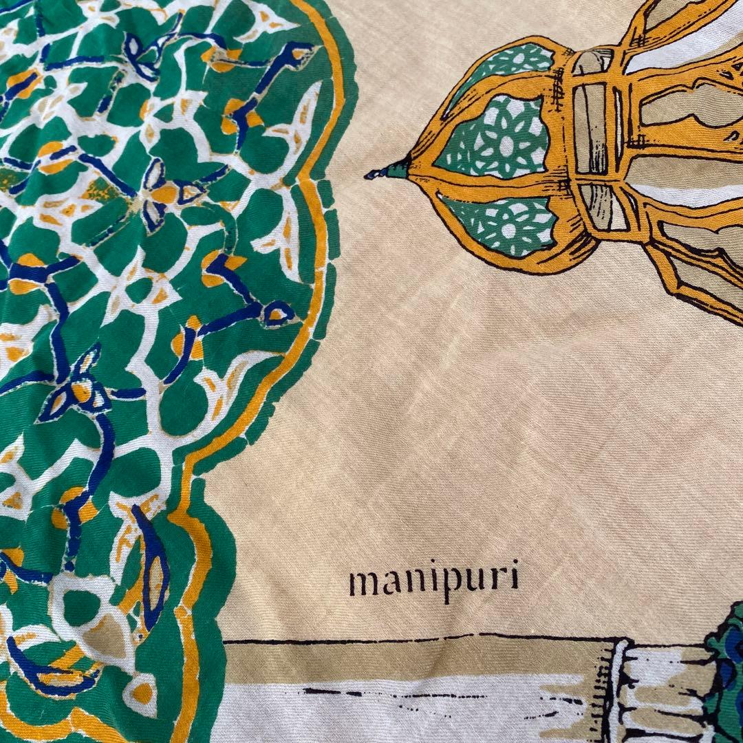 manipuri 大判ストール