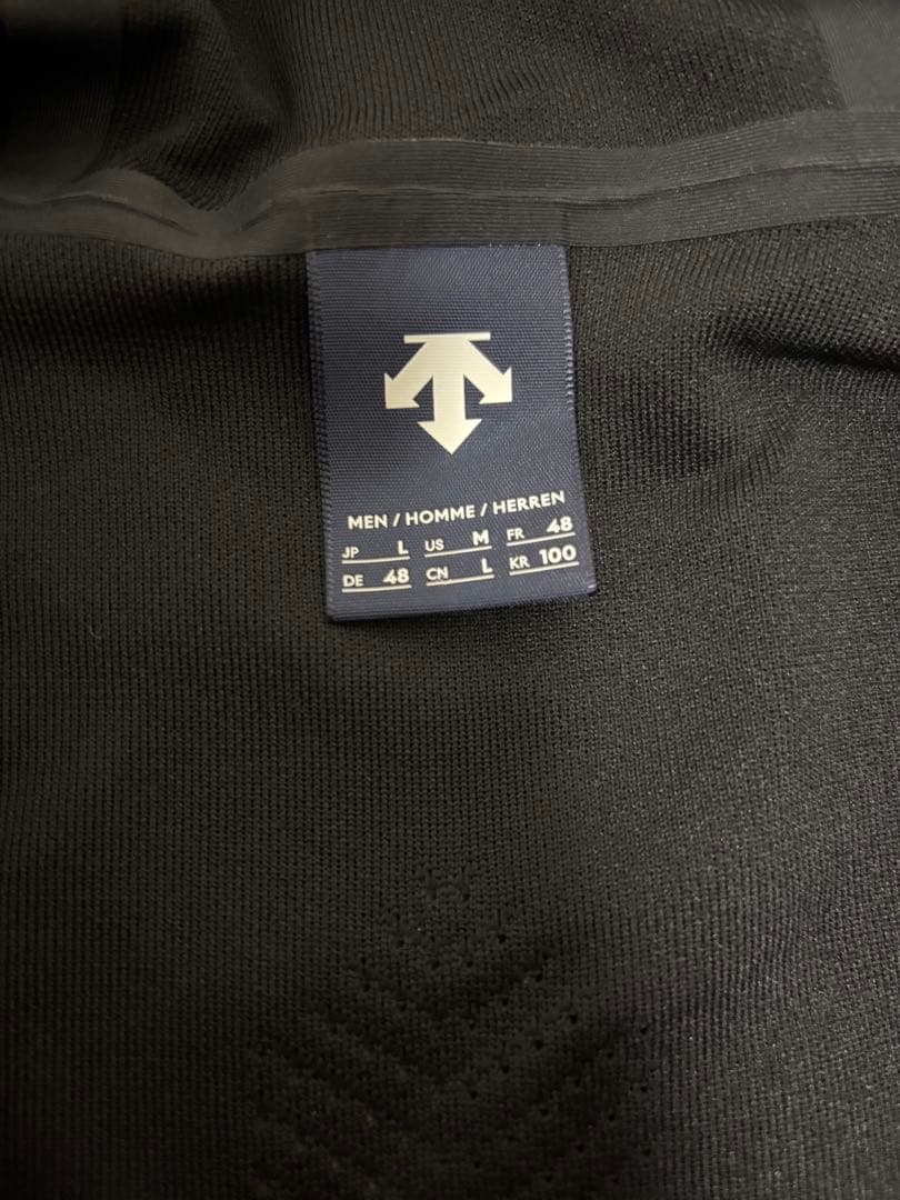 デサント セットアップ