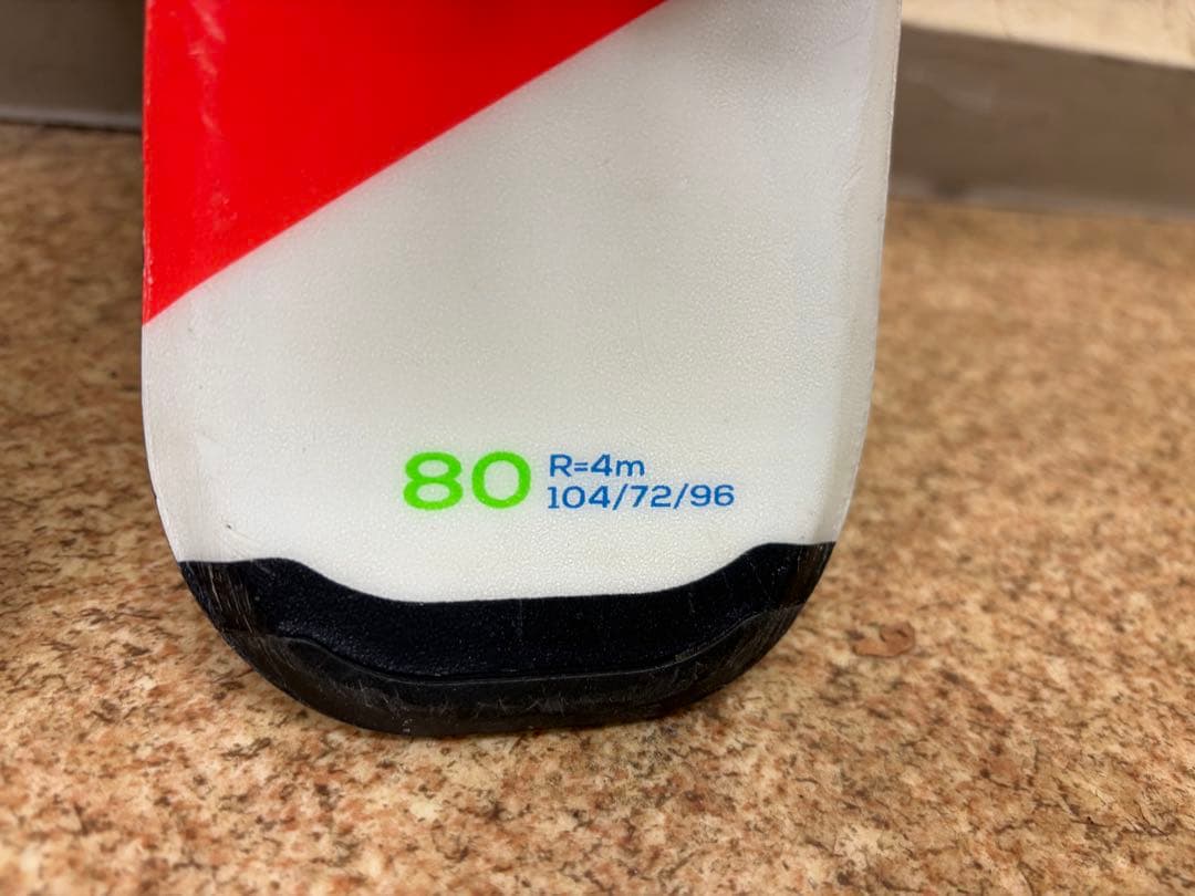 ROSSIGNOL スキー板 キッズ ロシニョール 2022 HERO 80cm