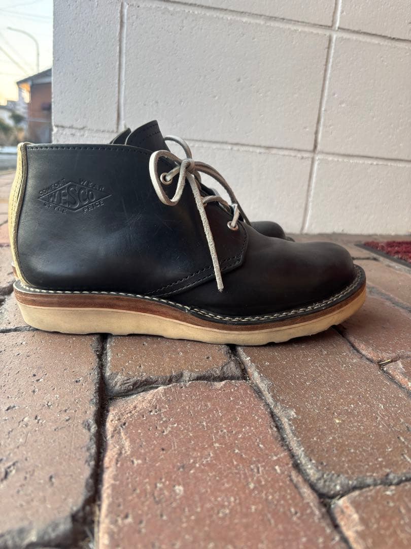 WESCO Horsehide ホースハイド チャッカ 9E 限定　激レア