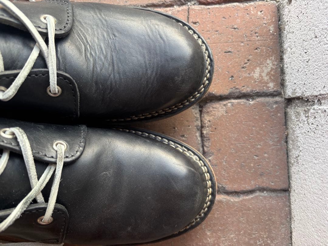 WESCO Horsehide ホースハイド チャッカ 9E 限定　激レア