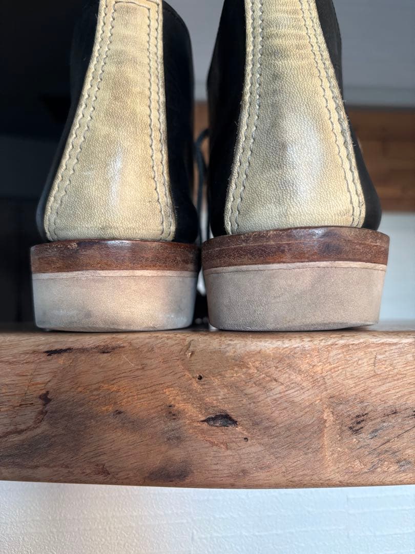 WESCO Horsehide ホースハイド チャッカ 9E 限定　激レア