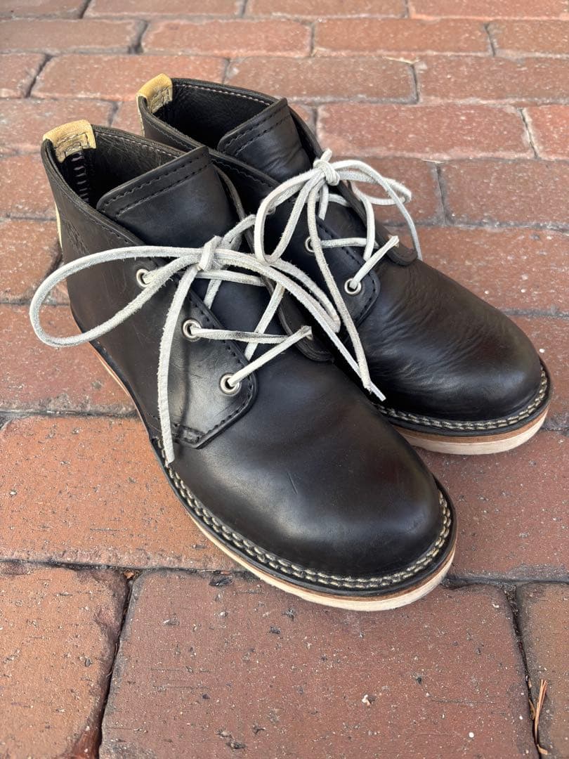 WESCO Horsehide ホースハイド チャッカ 9E 限定　激レア