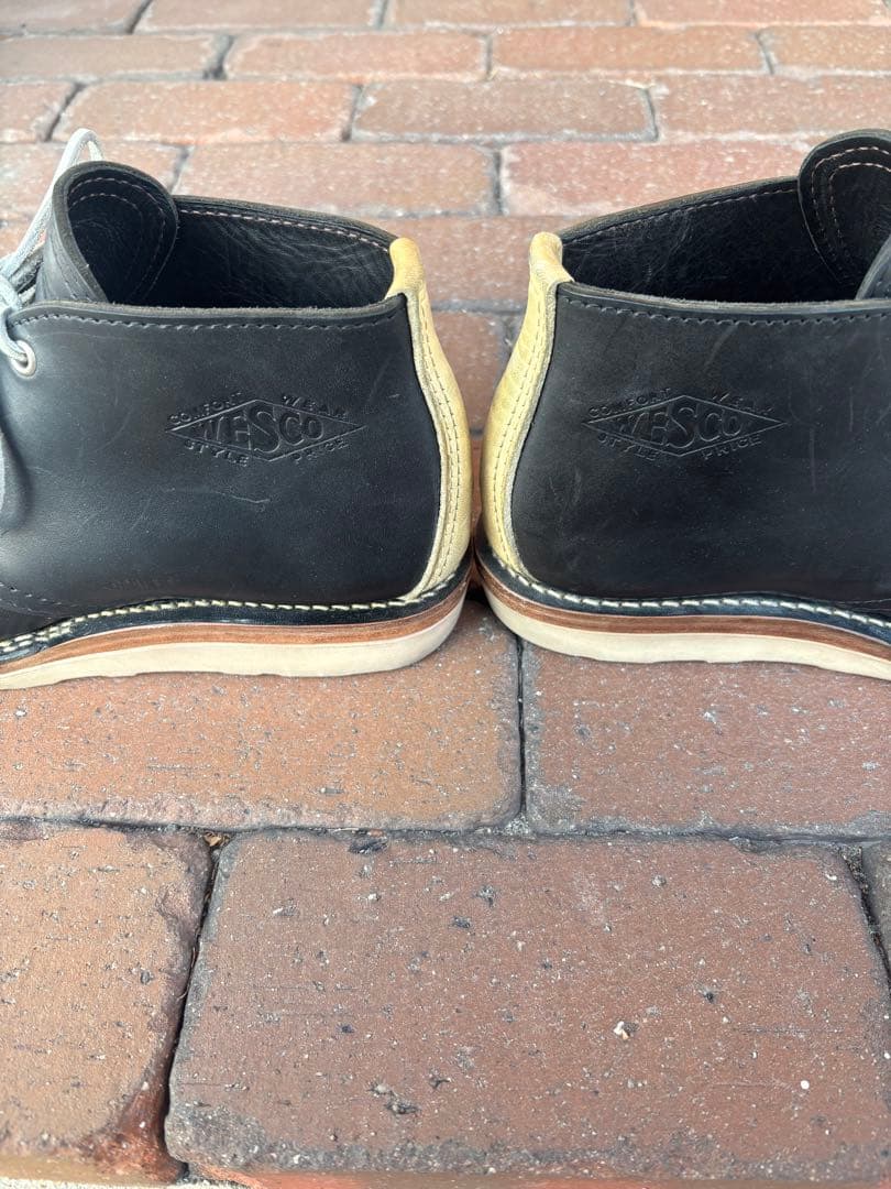 WESCO Horsehide ホースハイド チャッカ 9E 限定　激レア