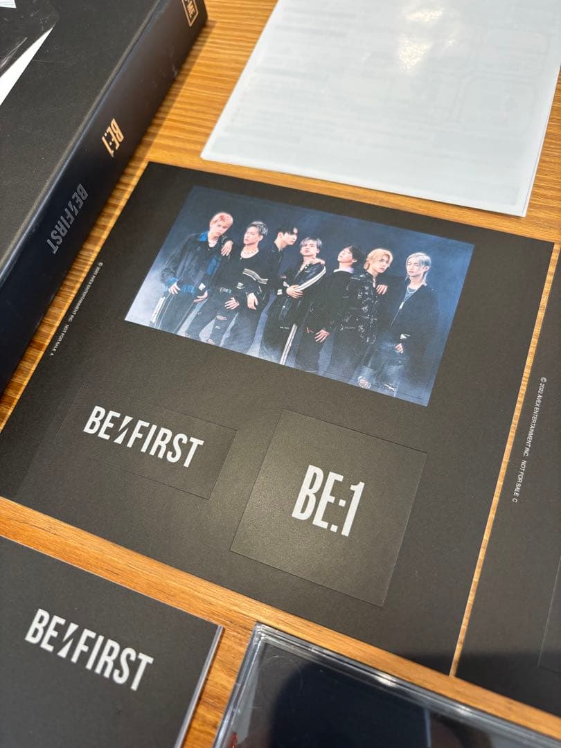 BE:FIRST BE:1 BMSG 限定版　DVD CD