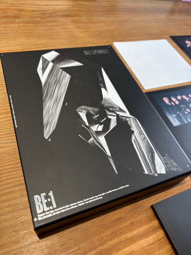 BE:FIRST BE:1 BMSG 限定版　DVD CD