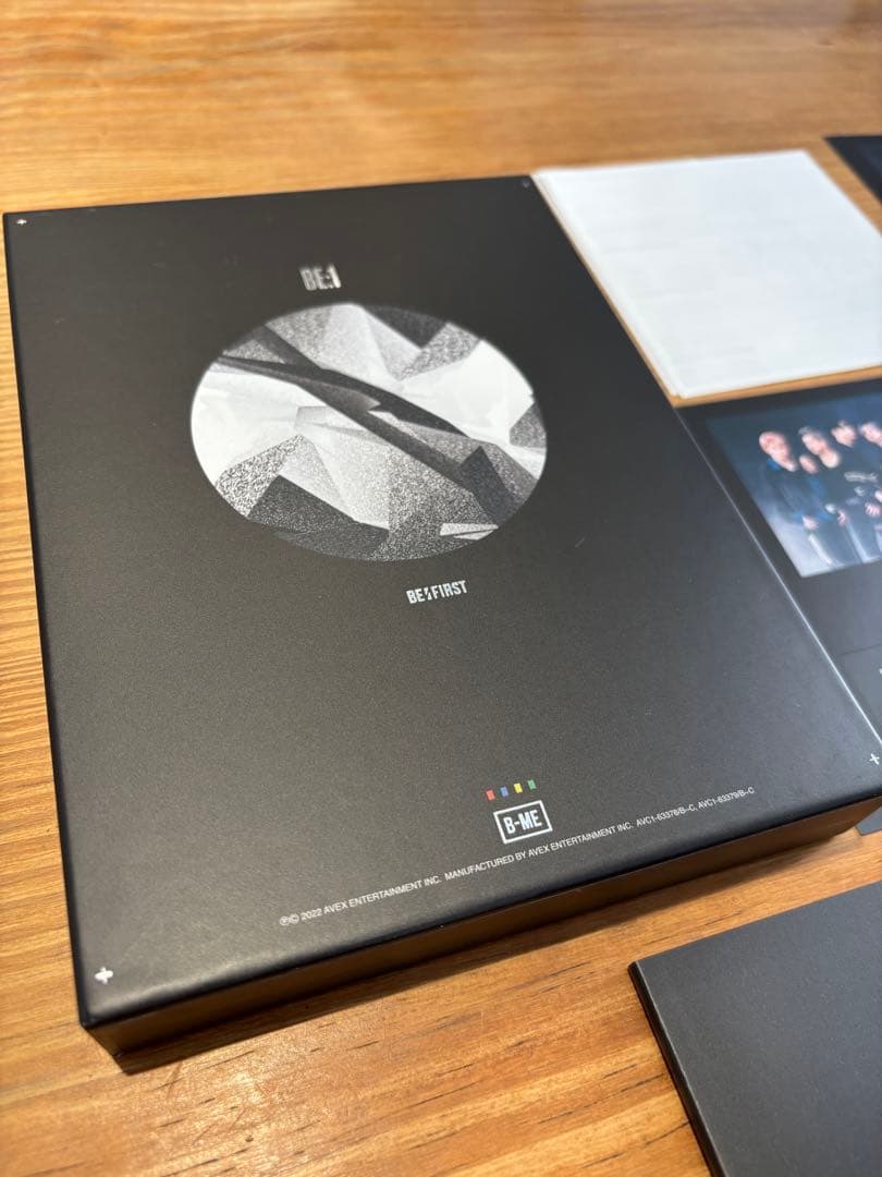 BE:FIRST BE:1 BMSG 限定版　DVD CD
