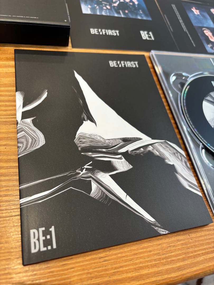 BE:FIRST BE:1 BMSG 限定版　DVD CD