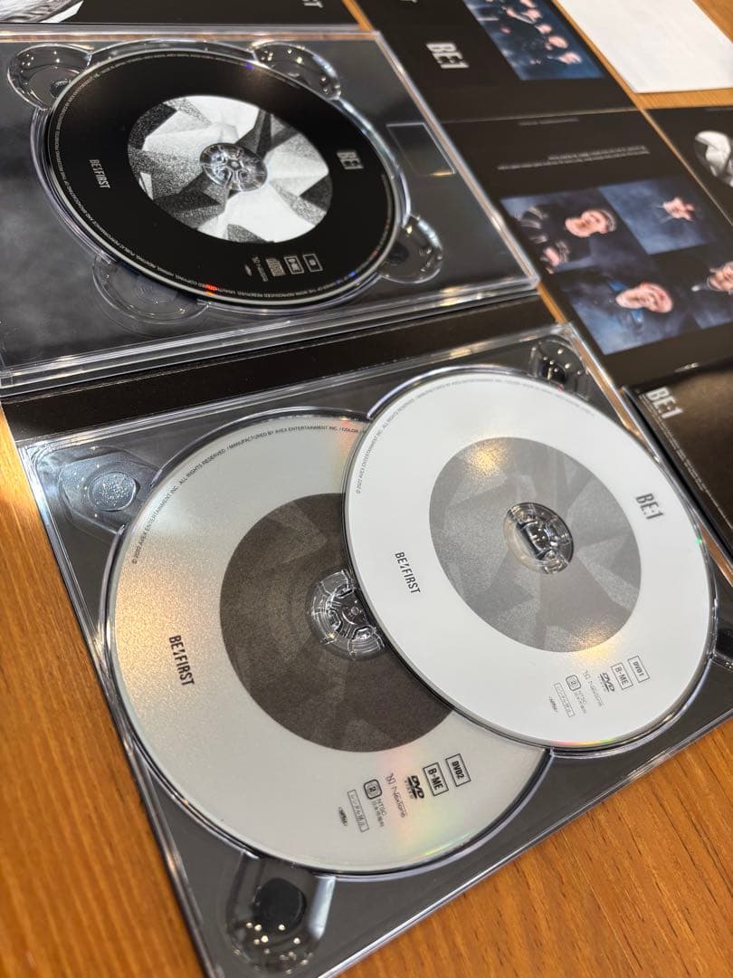 BE:FIRST BE:1 BMSG 限定版　DVD CD