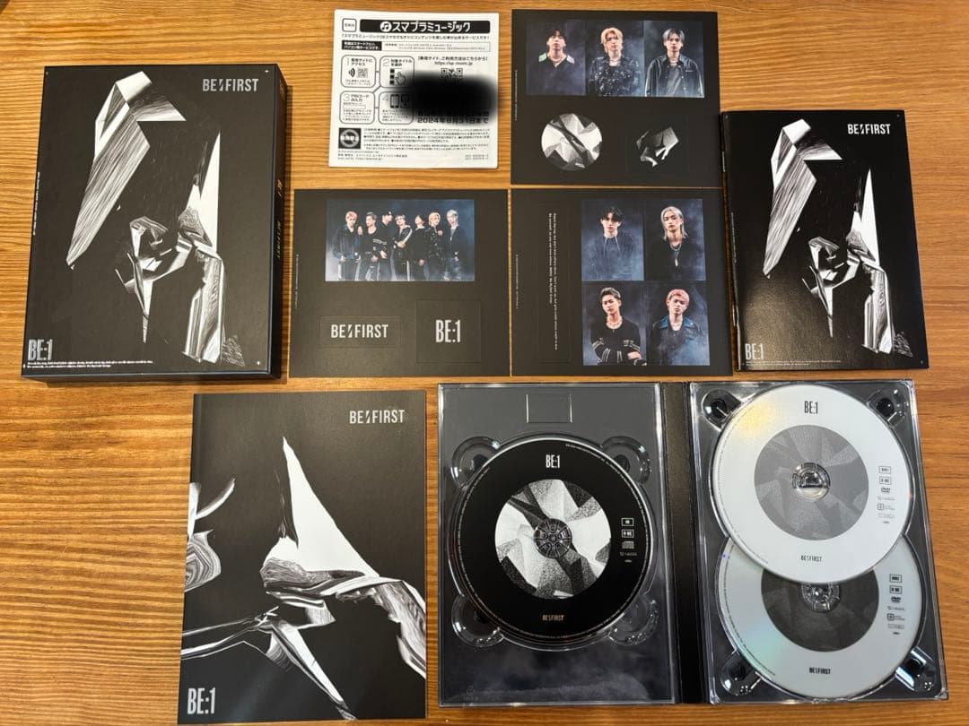 BE:FIRST BE:1 BMSG 限定版　DVD CD