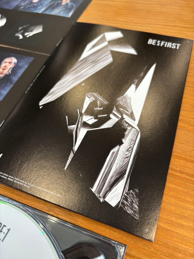 BE:FIRST BE:1 BMSG 限定版　DVD CD