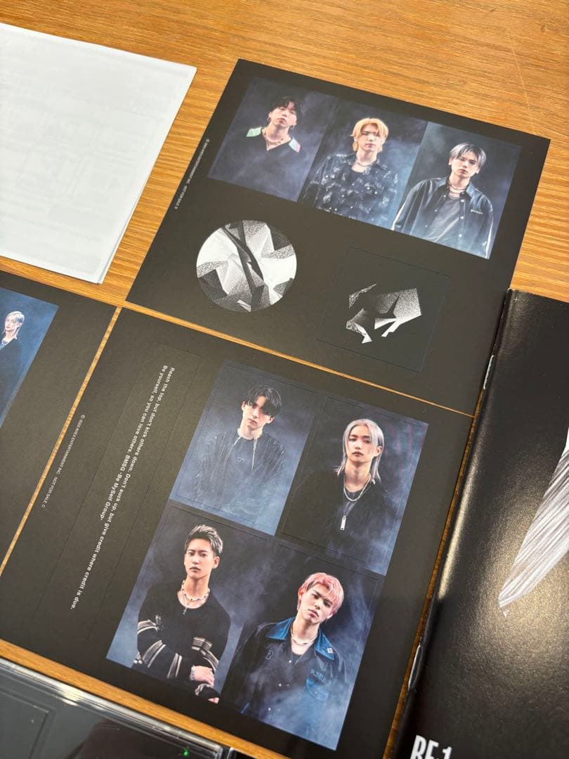 BE:FIRST BE:1 BMSG 限定版　DVD CD