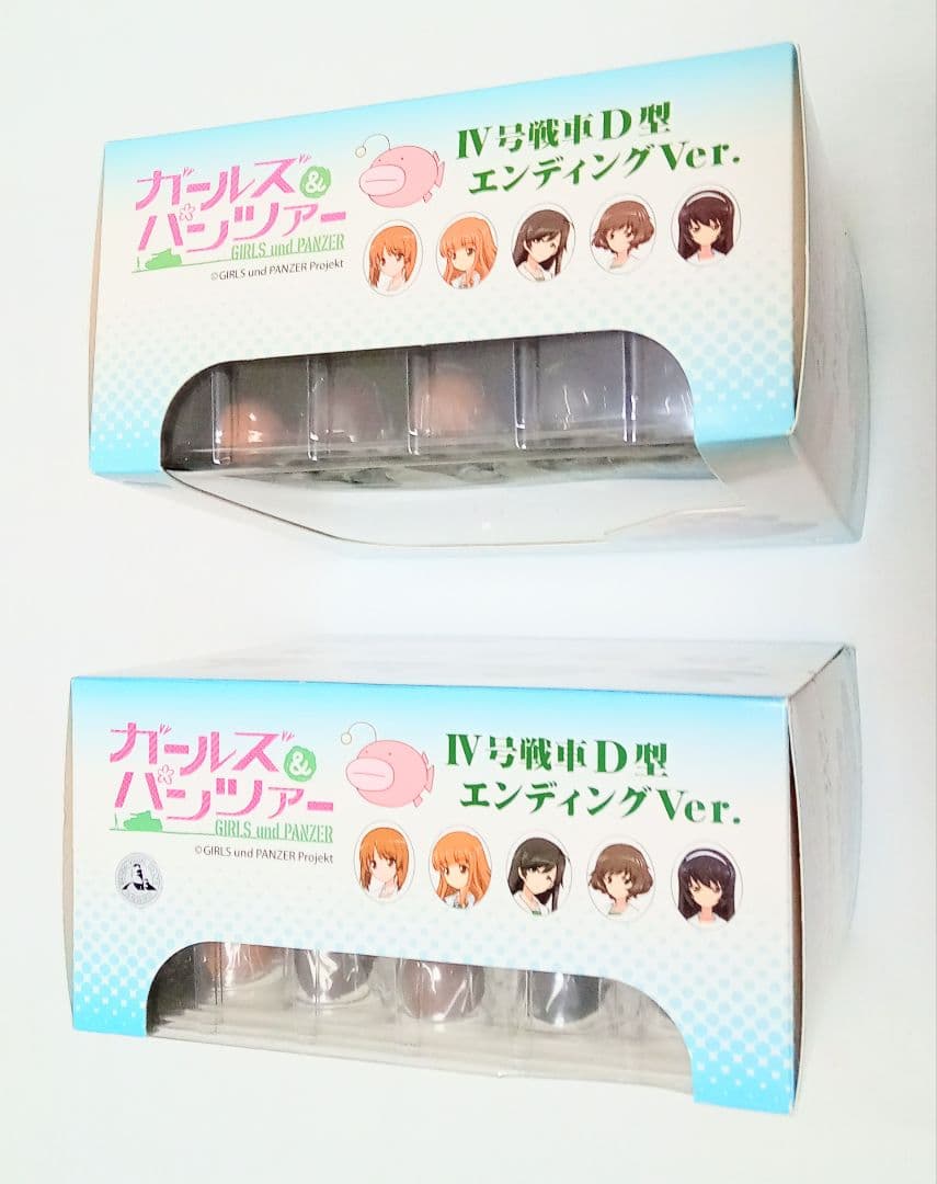 IV号戦車D型 エンディングVer. ガールズ＆パンツァー ぺあどっと PD11