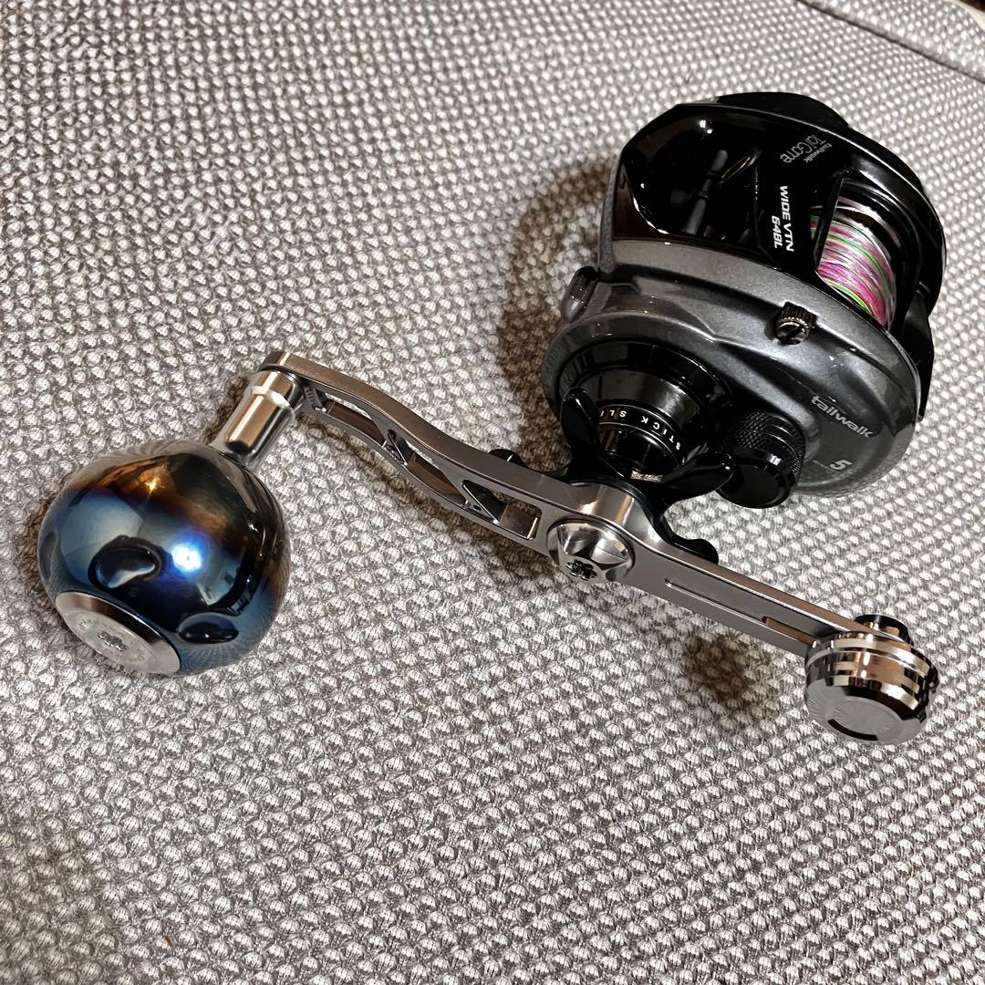 tailwalk Tai Game WIDE VTN 64BL ベイトリール