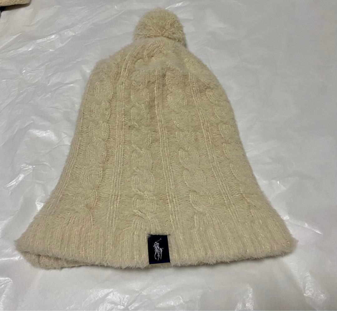 ❤️未使用　POLO RALPH LAUREN タグ付き　ニット帽子セット
