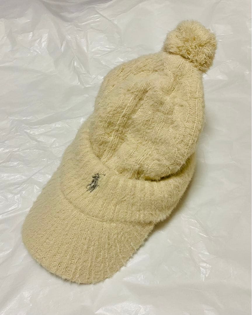 ❤️未使用　POLO RALPH LAUREN タグ付き　ニット帽子セット