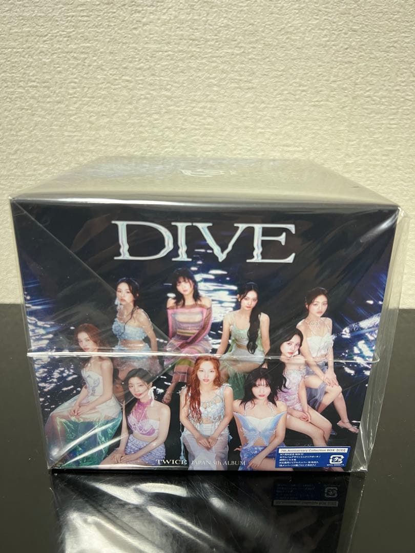 K-POP・アジア TWICE DIVE 7th Anniverary Collection BOX