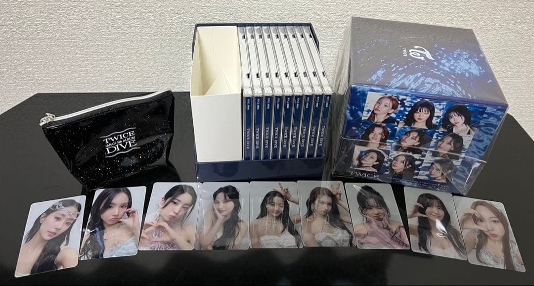 K-POP・アジア TWICE DIVE 7th Anniverary Collection BOX