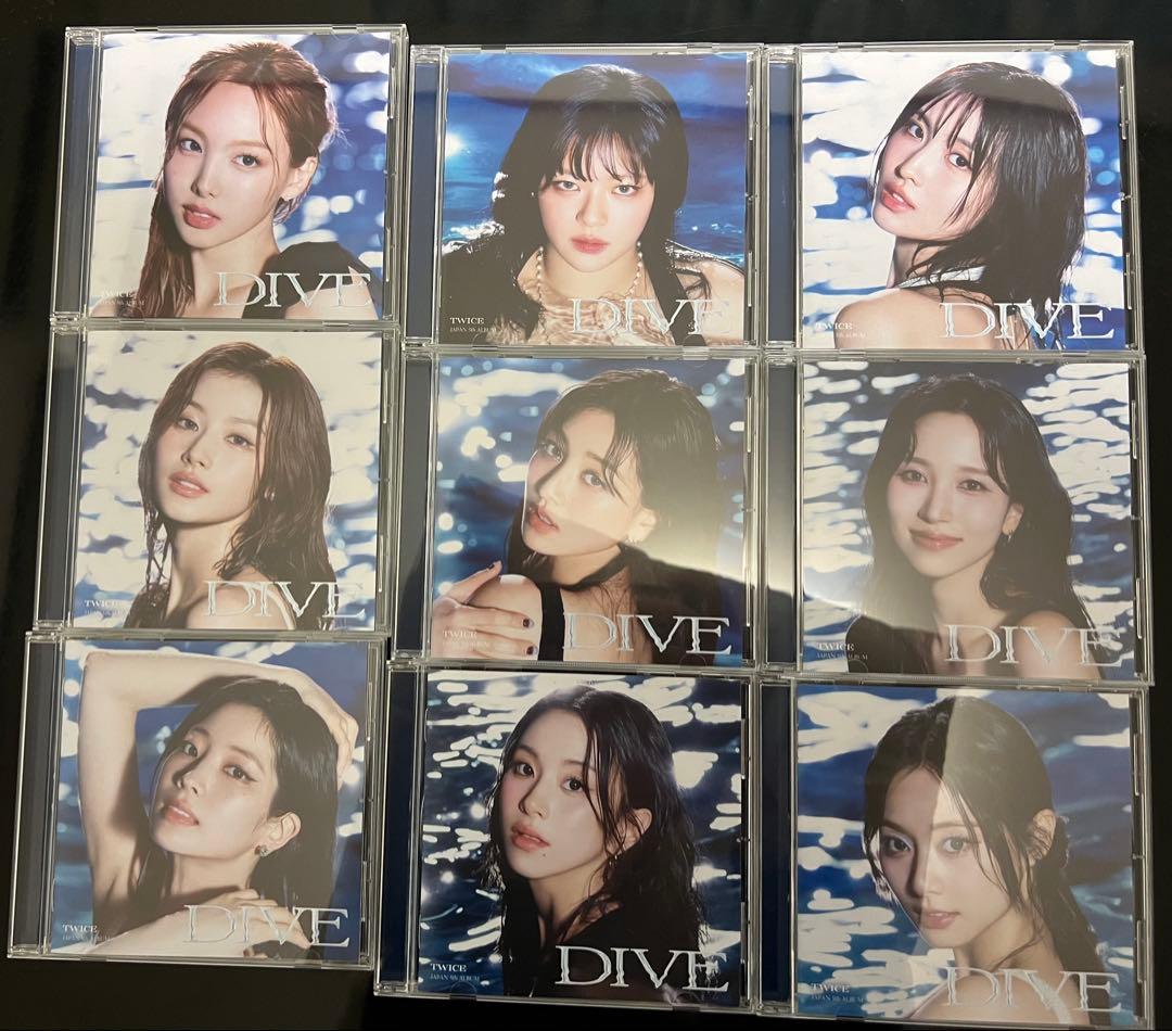 K-POP・アジア TWICE DIVE 7th Anniverary Collection BOX