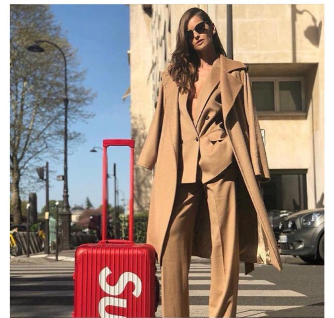 Max Mara Manuela マニュエラ　アイコン　コート 34 キャメル