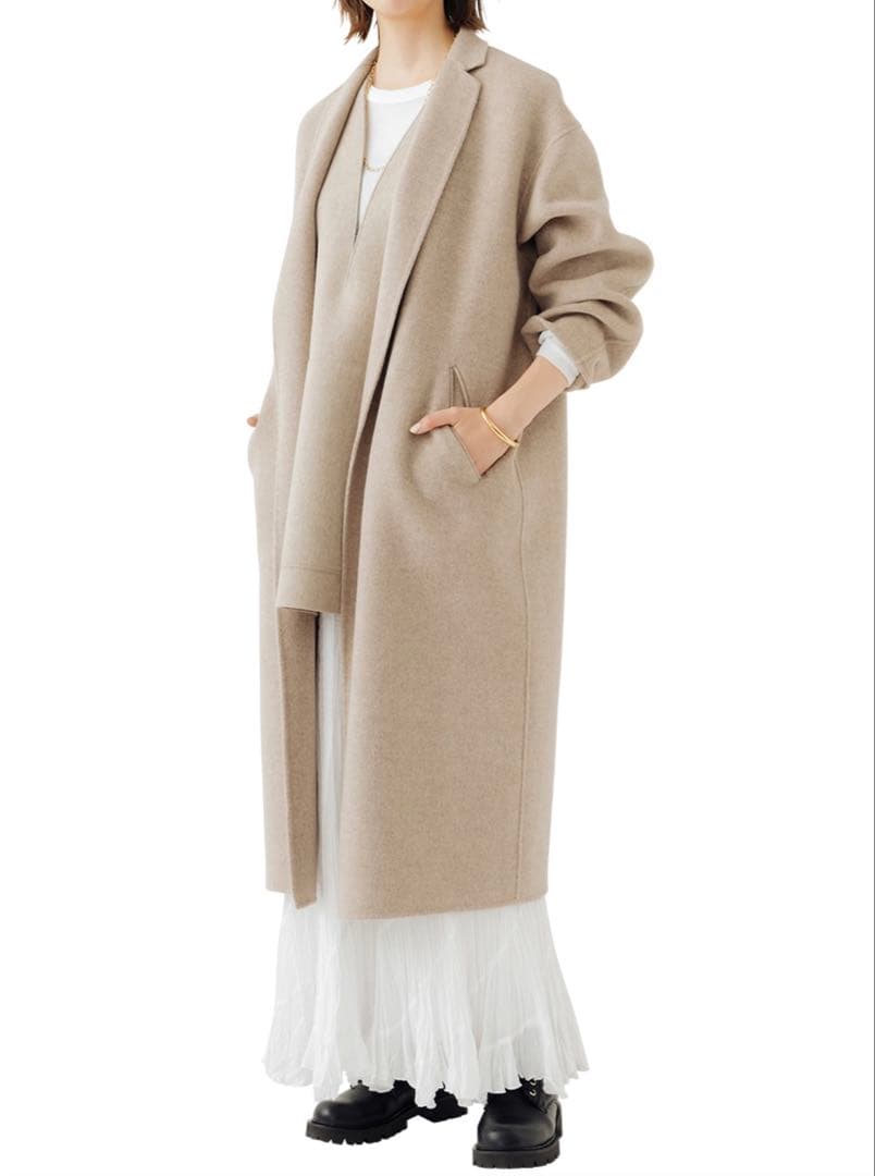 Plage ハミルトン ウール ロングコート