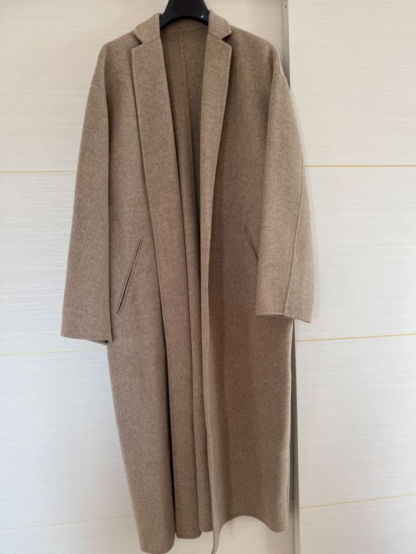 Plage ハミルトン ウール ロングコート