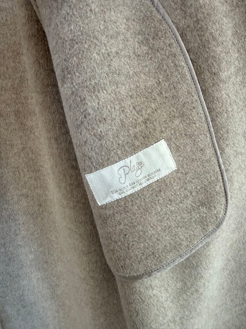 Plage ハミルトン ウール ロングコート