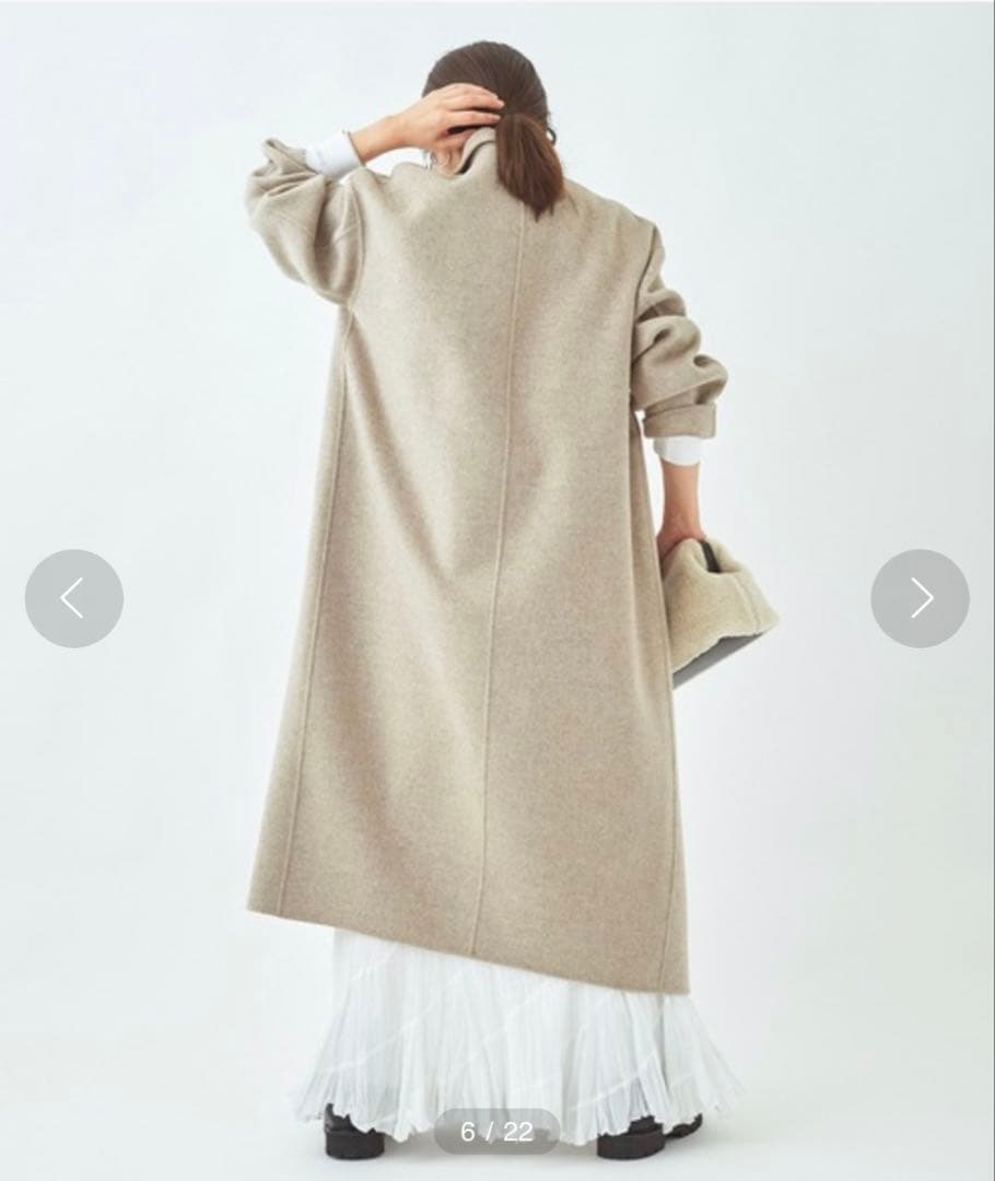 Plage ハミルトン ウール ロングコート