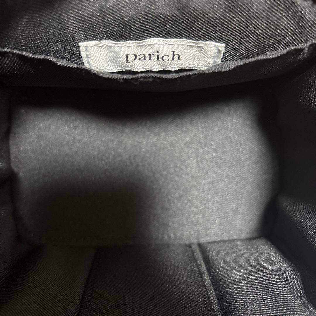 【(プ必)】Darich キルティングスクエアミニバッグ