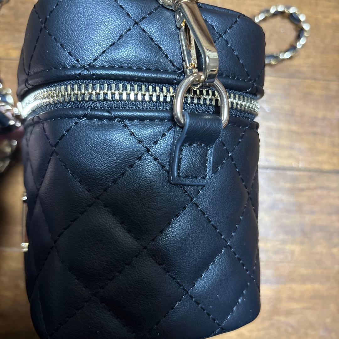 【(プ必)】Darich キルティングスクエアミニバッグ