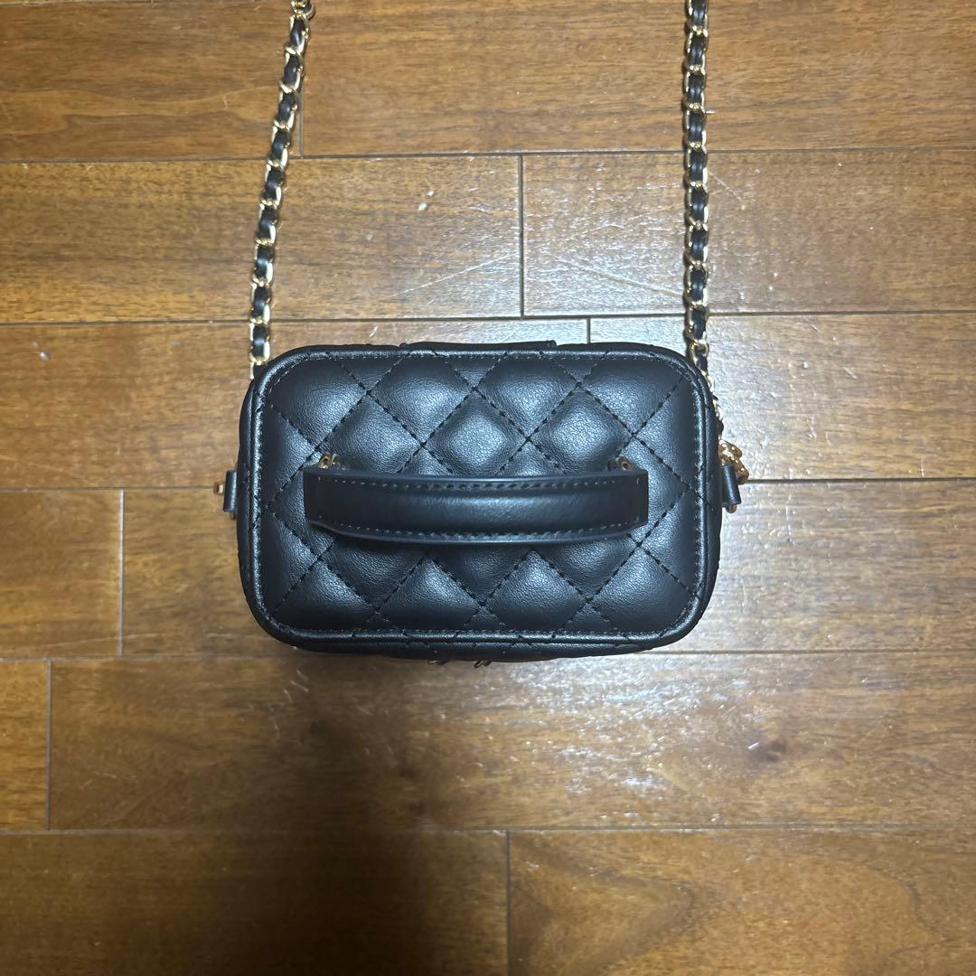 【(プ必)】Darich キルティングスクエアミニバッグ