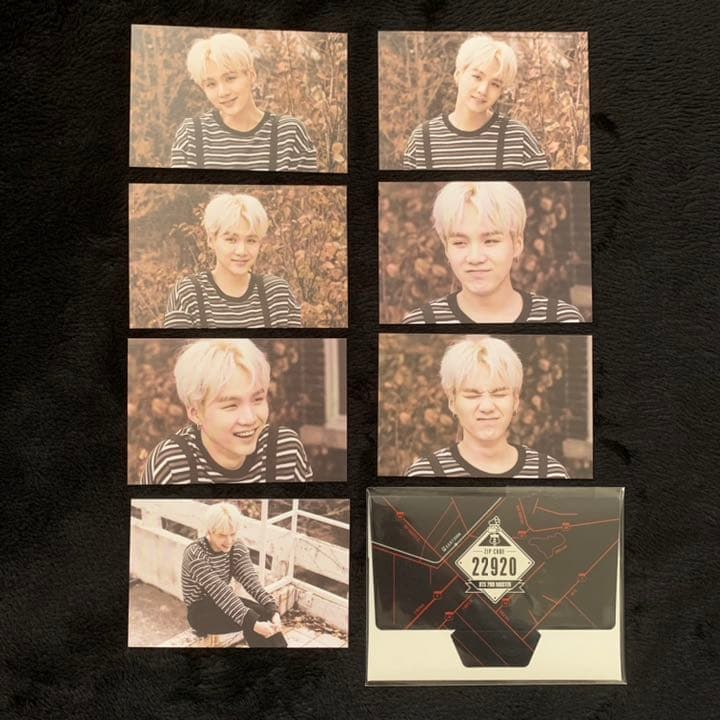 2ND MUSTER 22920 ユンギ　ミニフォト