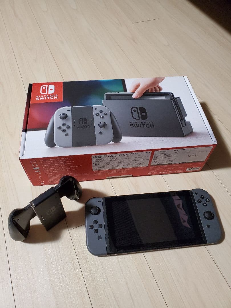 GW値下げ★新品に近い★スイッチ本体★純正キャリーケースセット