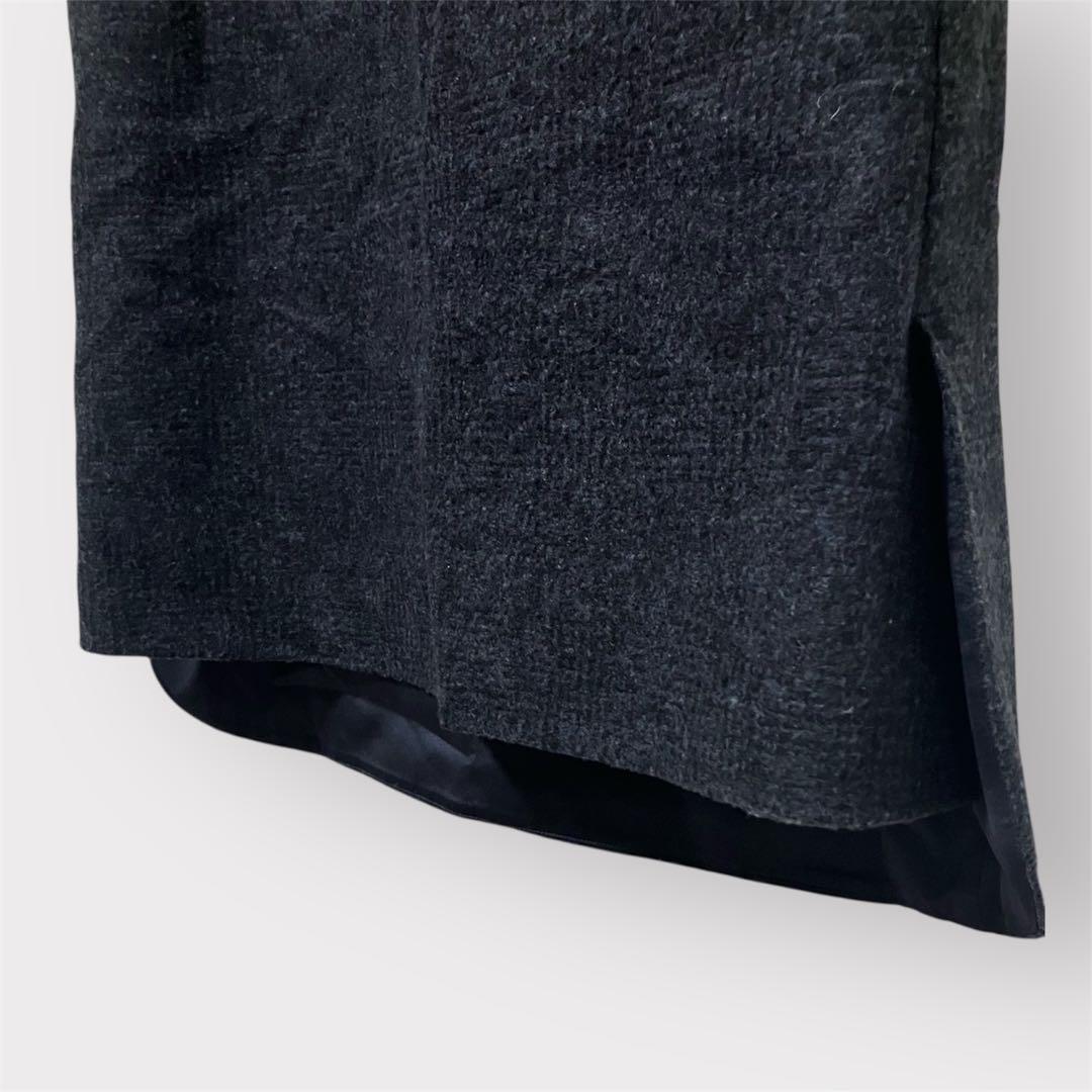 ANAYI グレンチェック ジャンパースカート 38