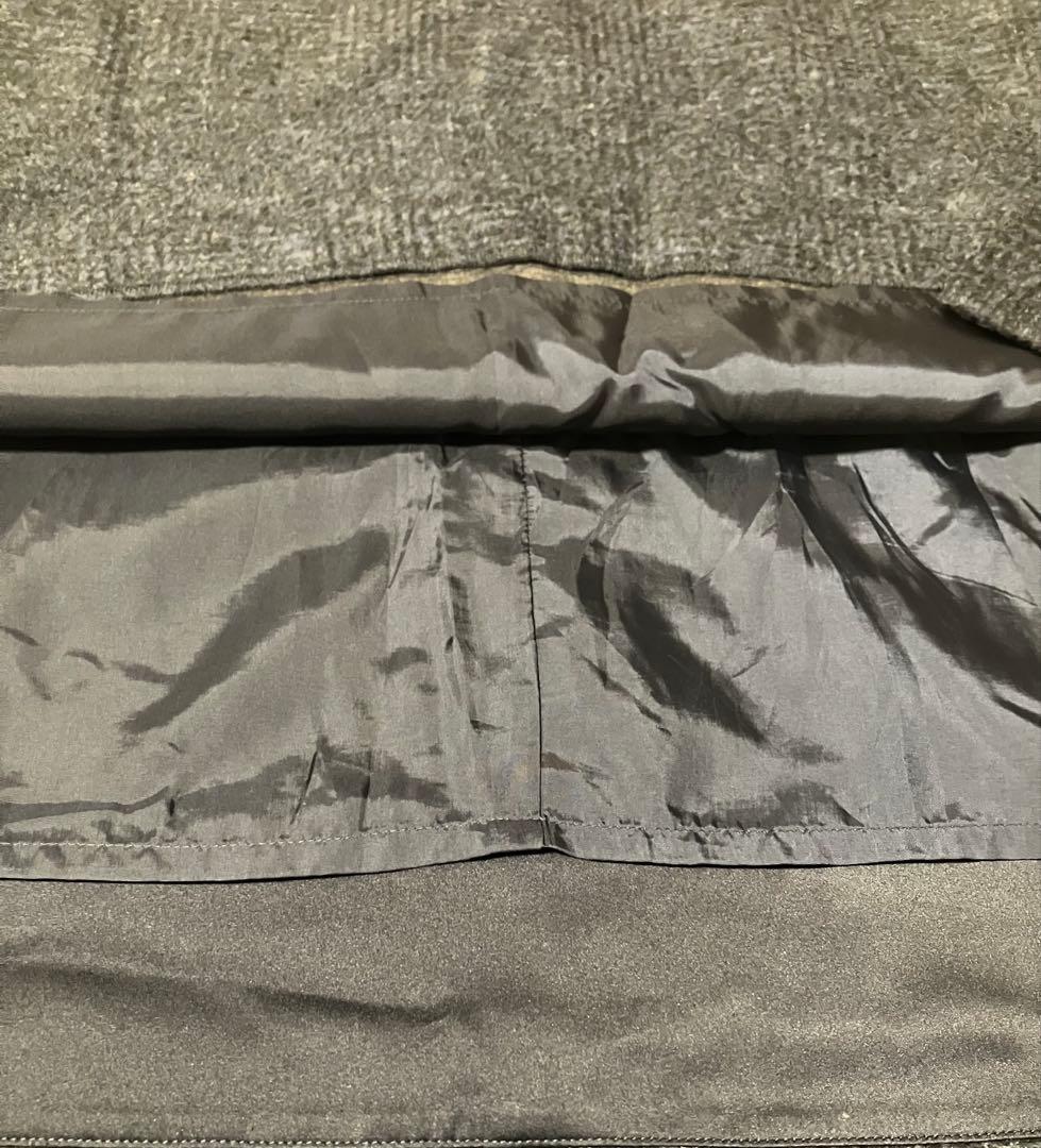 ANAYI グレンチェック ジャンパースカート 38