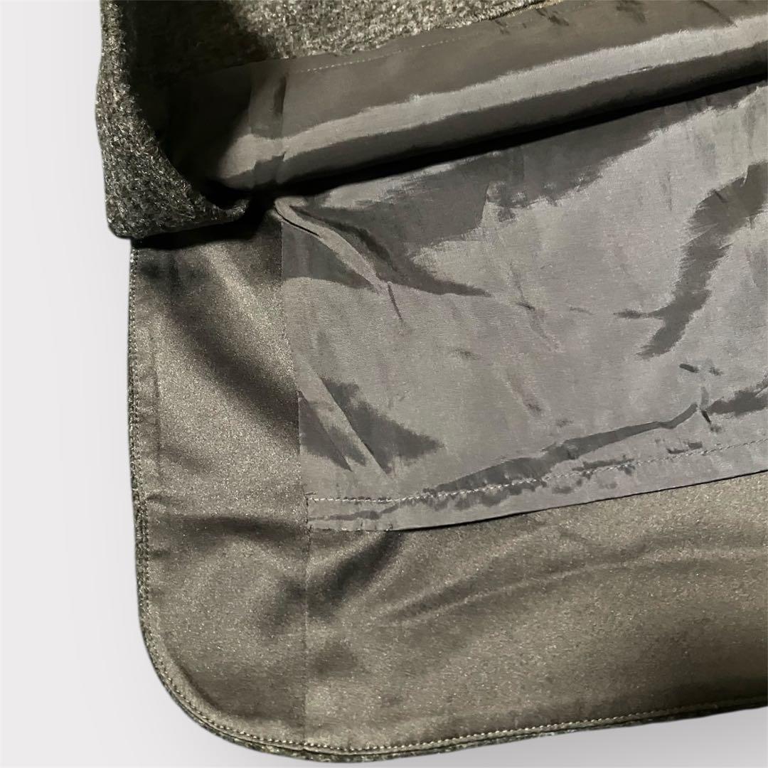 ANAYI グレンチェック ジャンパースカート 38